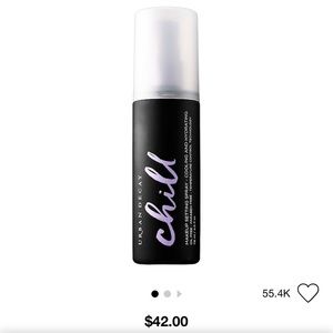 Urban Decay Chill Setting Spray!